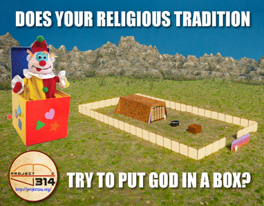 Would you worship a "God in a box?"
