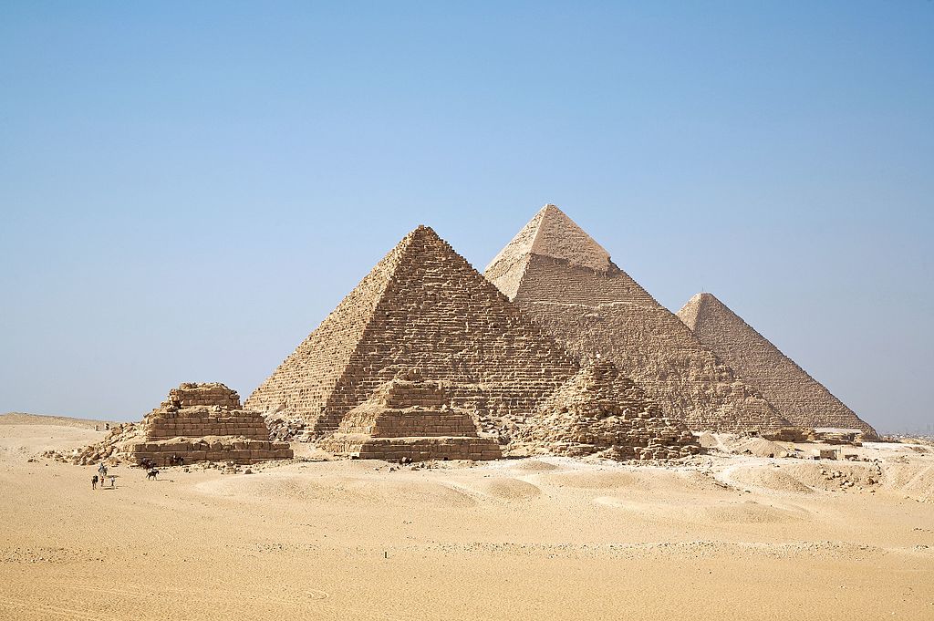Gizah Pyramids